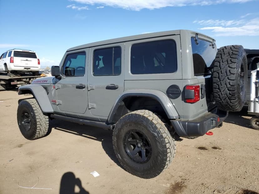 JEEP WRANGLER UNLIMITED RUBICON 3.6 2020