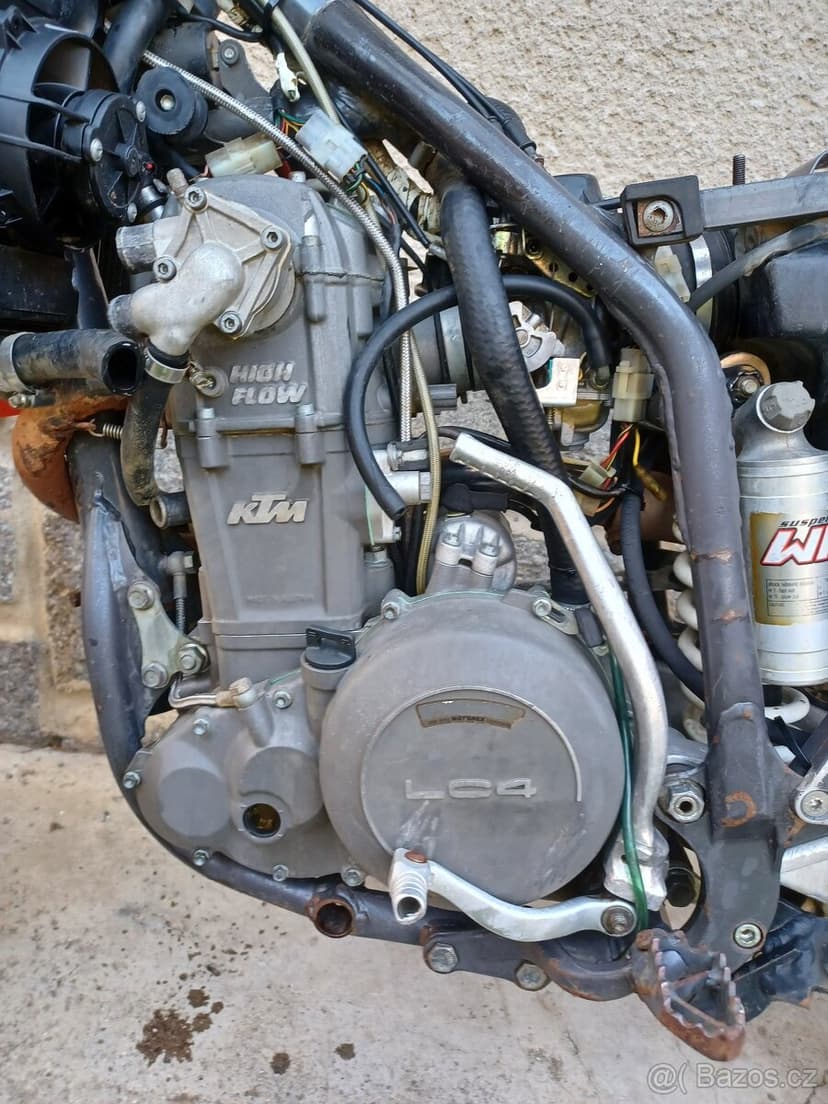 KTM LC4 640 - 620 KARBURÁTORY MIKUNI