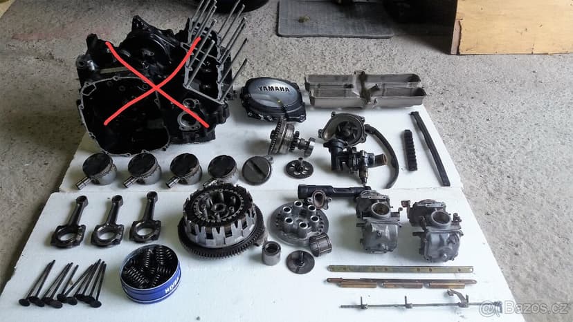 Díly Yamaha Fz 750 1FN