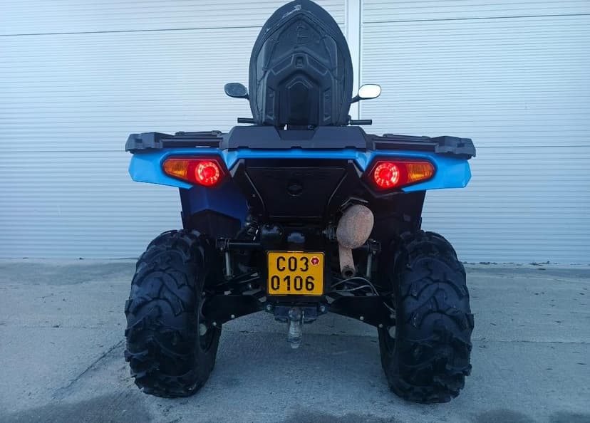 Polaris Sportsman 570 touring EPS