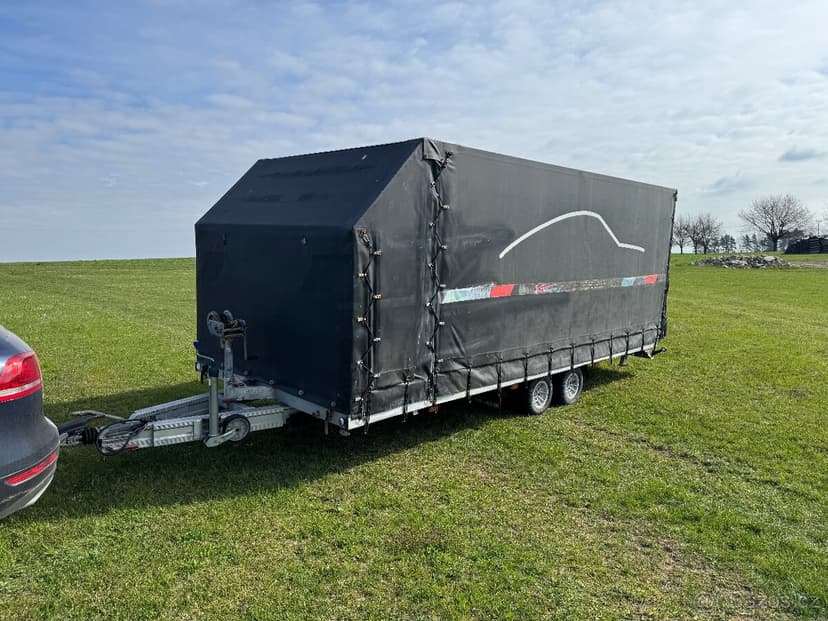 Autopřepravník Fitzel Euro 30-22 TL plachtový