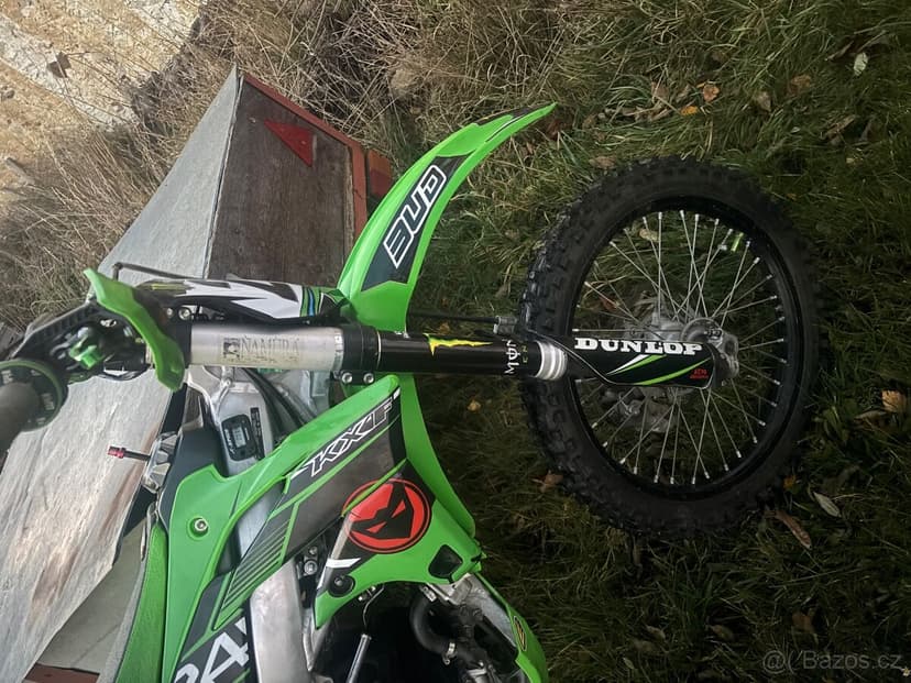 Kawasaki KX250F 2016 na opravu