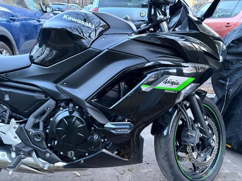 Kawasaki Ninja 650 ABS – A2 (35 kW) – TOP stav