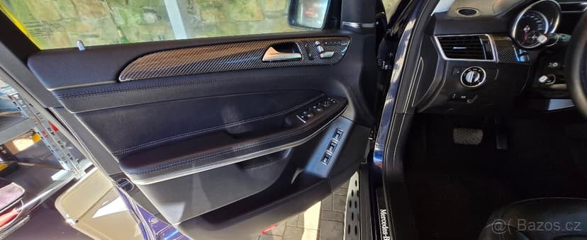 GLS 500 V8,  AMG paket, plný servis, do provozu 2020, DPH