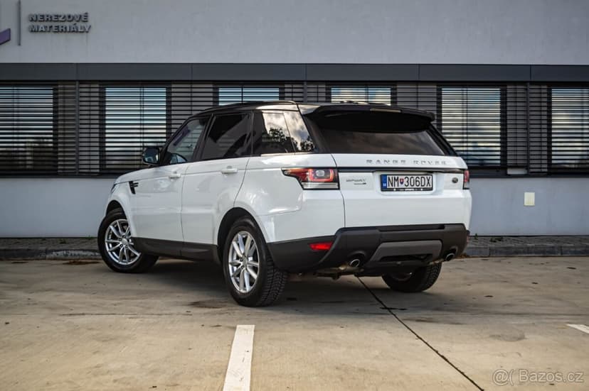 Land Rover Range Rover Sport 3.0 TDV6 SE Odpočet DPH