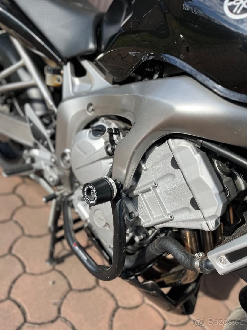 Yamaha FZ6N, 2008, původ ČR