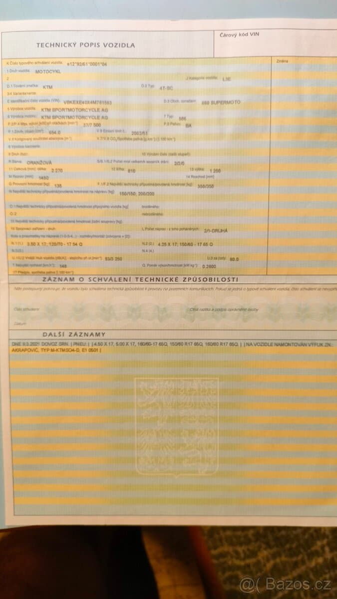 KTM Lc4 640 - 660 SMC