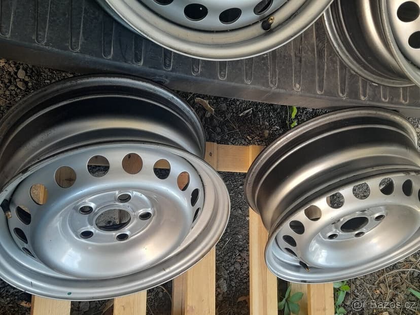 Plechové disky 6,5Jx16H2 ET52