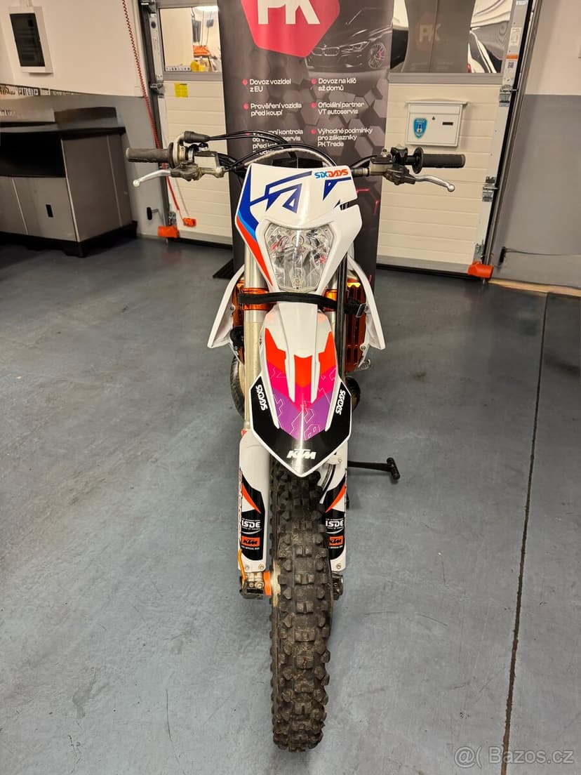 KTM EXC 250 TPI Six days 2022
