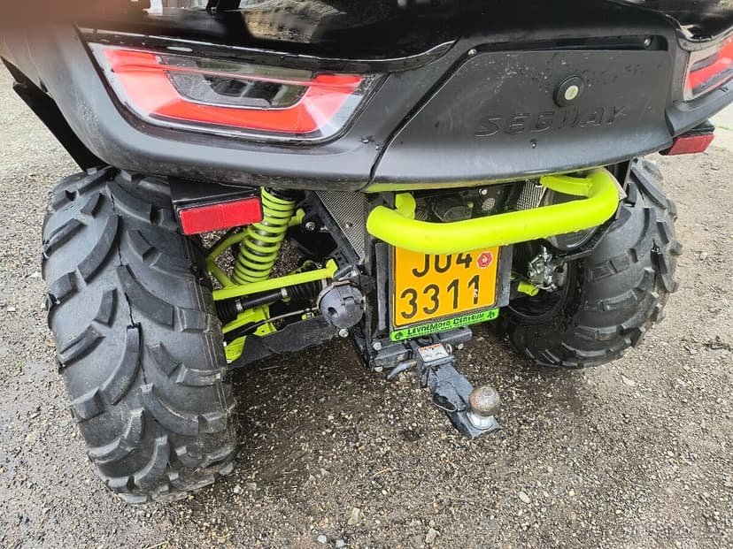 Prodám čtyřkolku AT6L Segway Limited