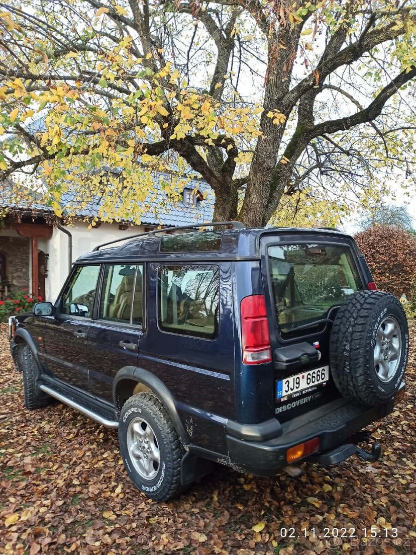 Land Rover Discovery ll -Td5