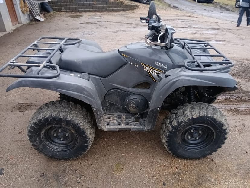 Yamaha grizzly 700