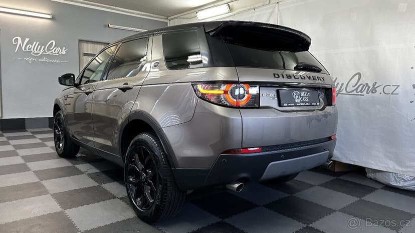 LAND ROVER DISCOVERY SPORT, VELKÝ SERVIS