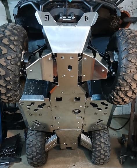 Kryty podvozku TGB Linhai CAN AM BRP CF MOTO