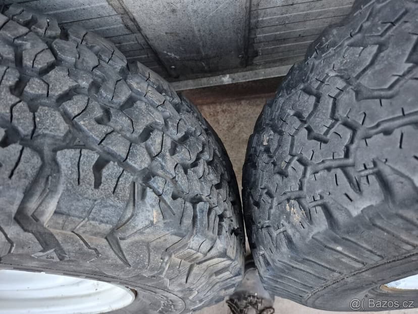 LAND ROVER DEFENDER – KOMPLETNÍ KOLA WOLF