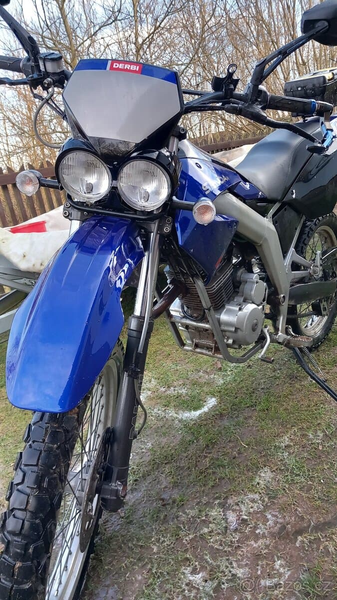 Derbi  Senda R125