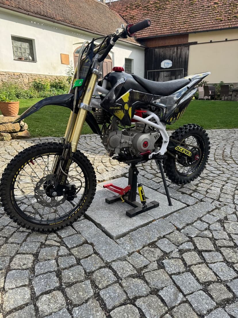 Pitbike 140 ccm