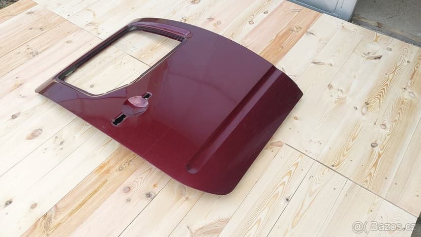 NISSAN NAVARA D40  –  DVEŘE PRAVÉ ZADNÍ VÍNOVÉ