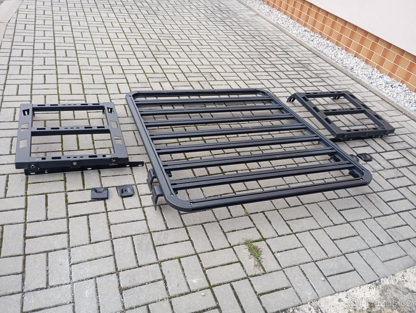 Střešní nosič Jeep Wrangler JK