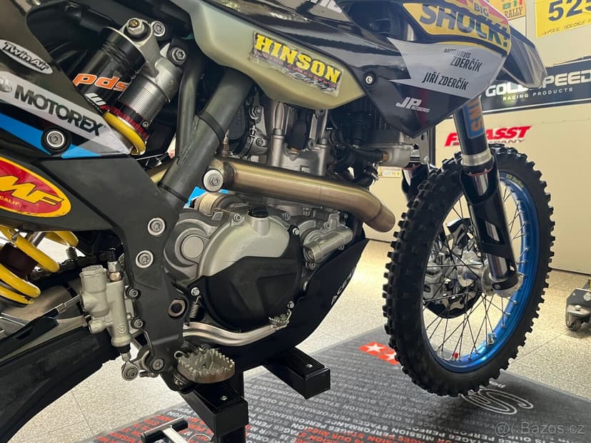 Husaberg fe 501 2014