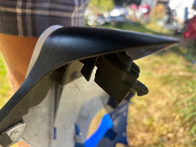 Kompletni leva bocni kapota na Suzuki Gsx-R 1000 05-06