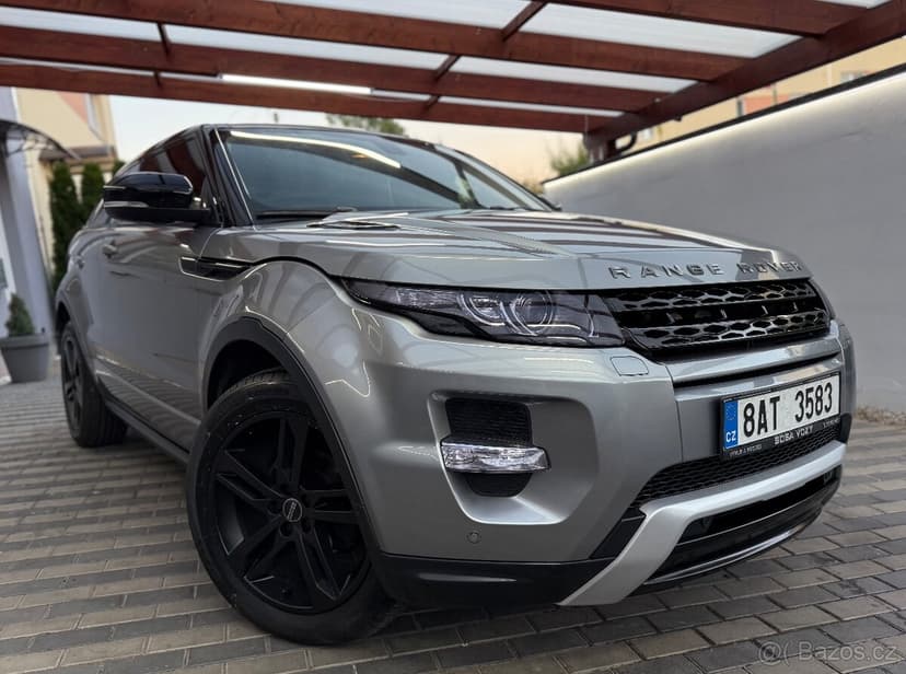 Land Rover Range Rover Evoque, 2.2 SD4 4WD původ ČR