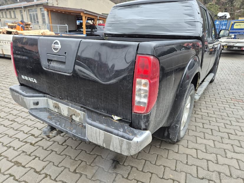 NISSAN NAVARA - prodej použitých náhradních dílů z vozu