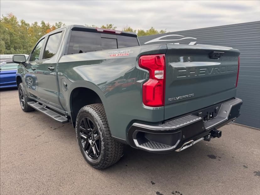 Chevrolet Silverado 6,2 LT Trail Boss V8 (2025)