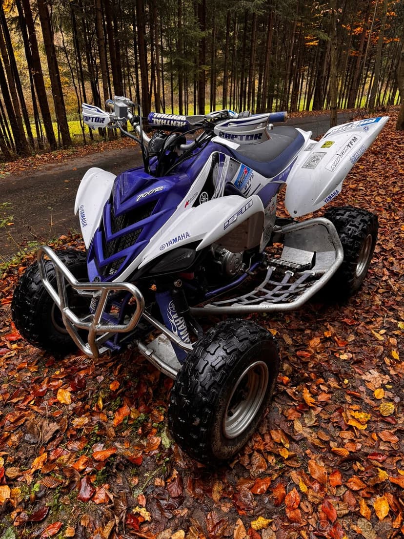 Yamaha Raptor 700R GYTR