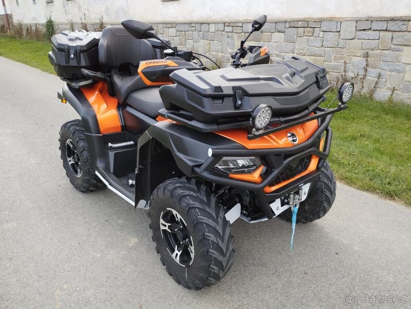 CFmoto Gladiator X625, A, EPS, 2022, bílá Spz, výbava.