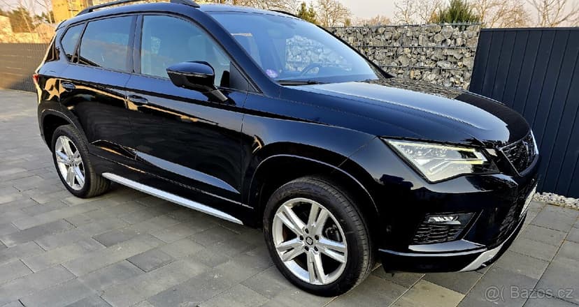 Seat Ateca 1.5 tsi 110kw, 11/2020 FR line,kamera 360°