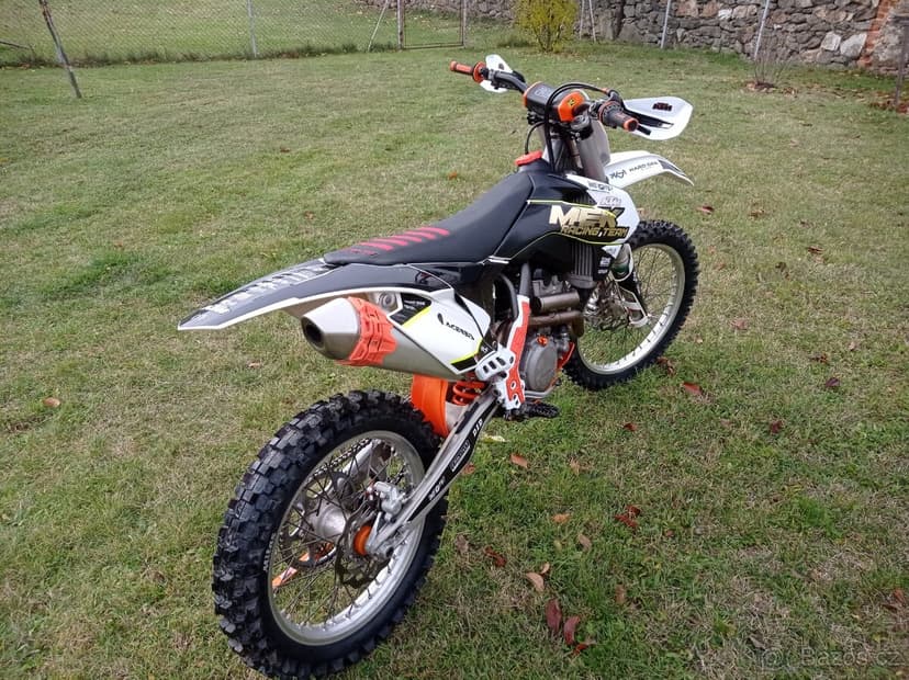 KTM sxf 350 2014