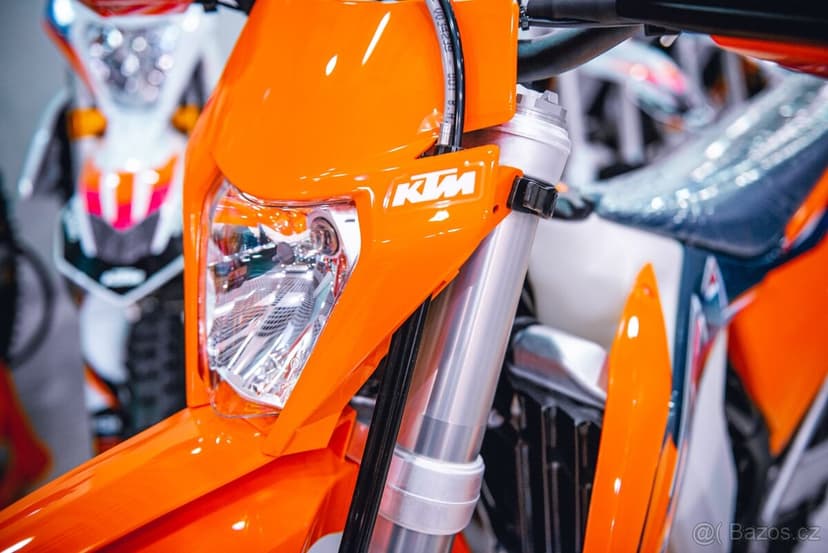KTM EXC 350F NOVÁ 0KM S DOPLŇKY