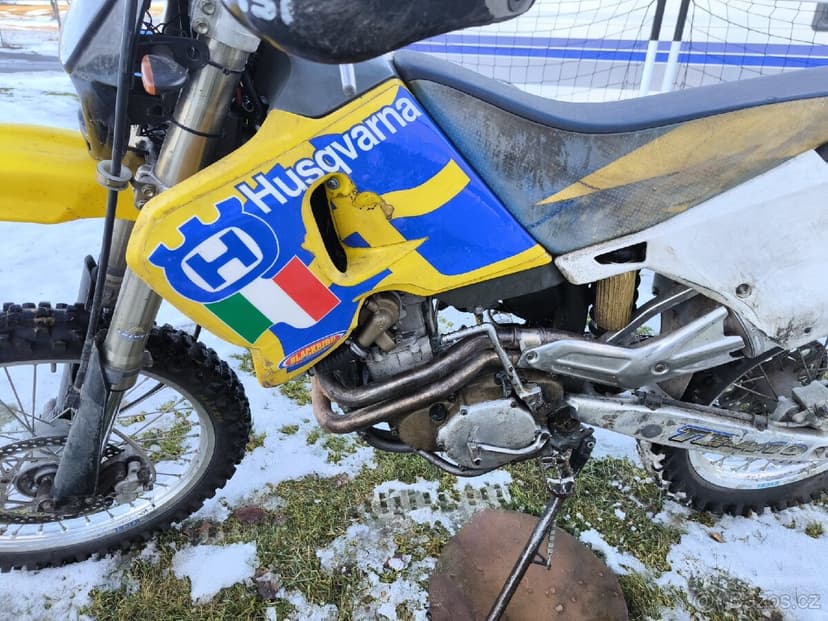Prodám Husqvarna TE410