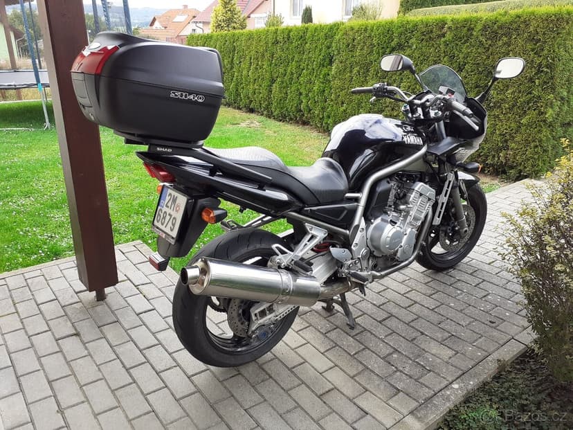 Yamaha FZS 1000 Fazer, 105kw