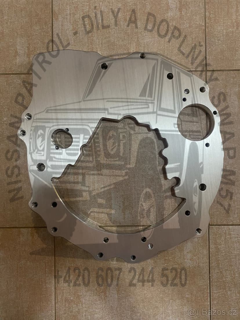 ADAPTÉR MOTORU M57 PRO PŘEVODOVKU NISSAN PATROL Y61ZD30
