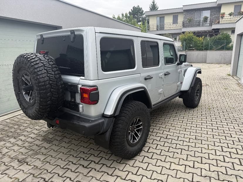 Jeep Wrangler Racon Package 3.6 v6