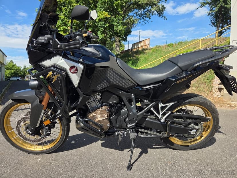 HONDA CRF 1100 ADVENTURE SPORTS DTC GOLD/BLACK 22000km