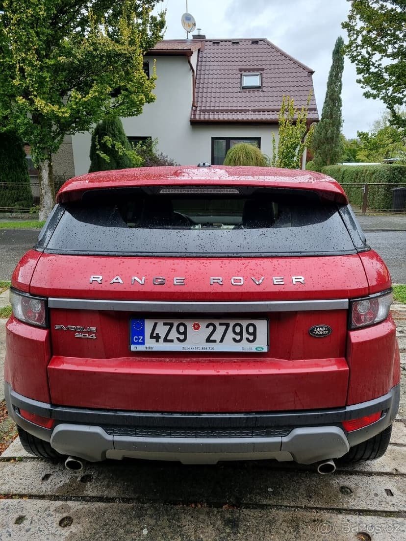Range Rover Evoque Sd4