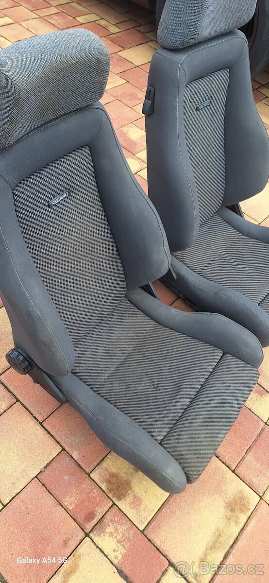 RECARO FORD sedadla