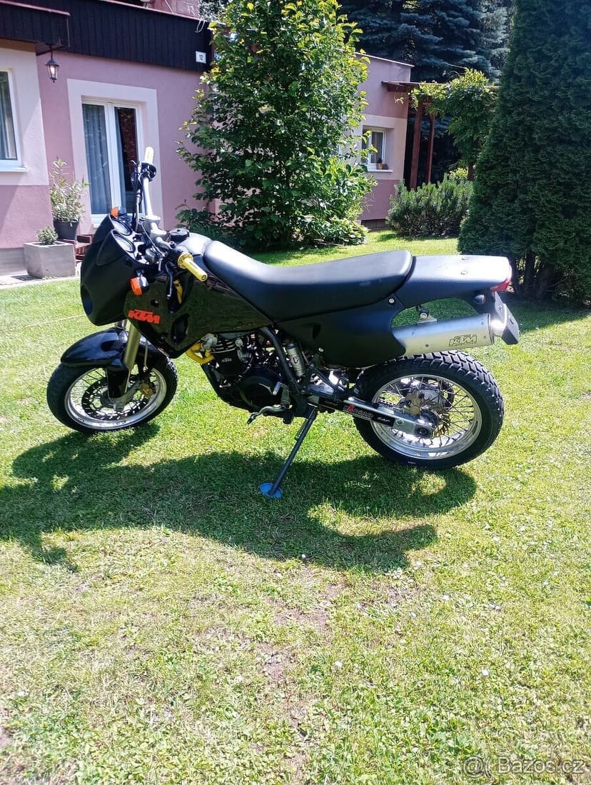 KTM GS 620 RD Duke supermoto motard