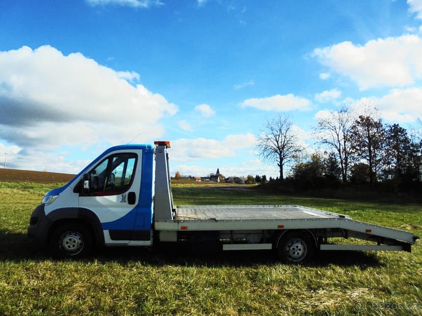 Odtahovka do 3.5t Citroen Jumper 3.0hdi 130KW,rok 2015