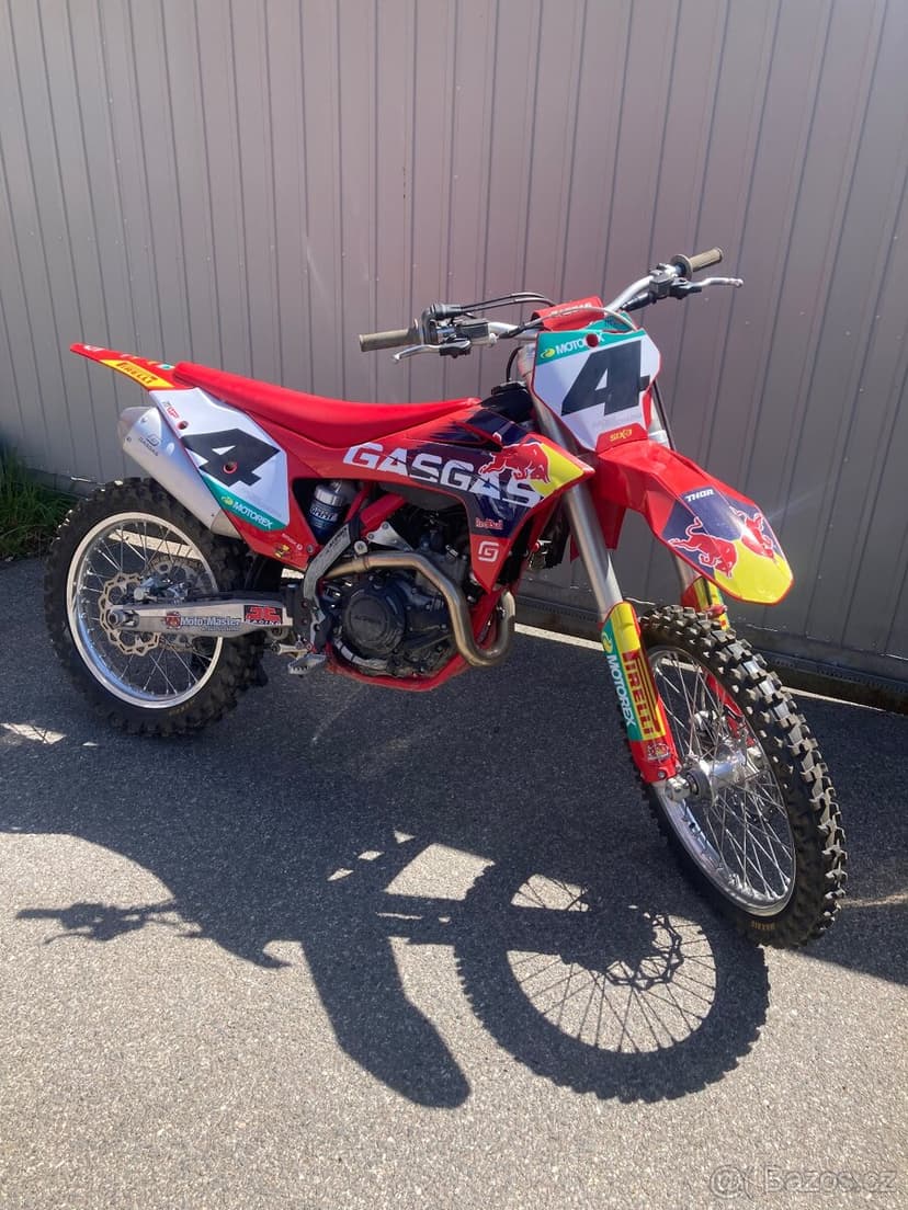 Gas gas 450 rv. 2023