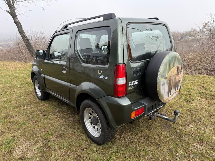 Suzuki Jimny 1.3 VVT RANGER 4x4 KLIMA TZ