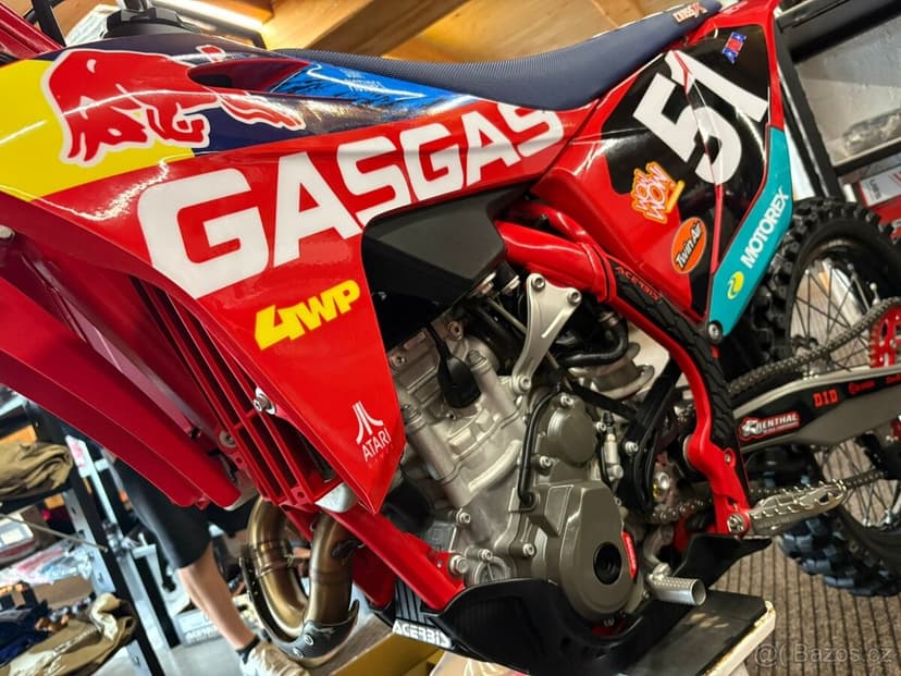 GAS GAS MC 250 FACTORY BARCIA 2022 NEW