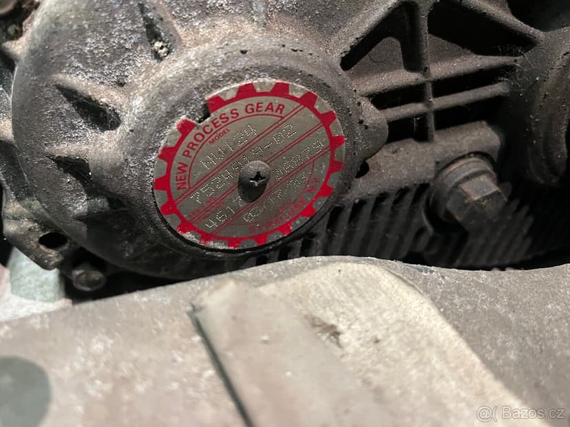 Převodovka bmw ZF 1067 401 061 / GS6X53DZ – HGB