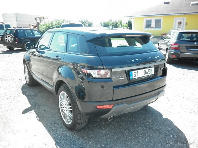 Land rover range rover Evoque TD4 2.2 na ND