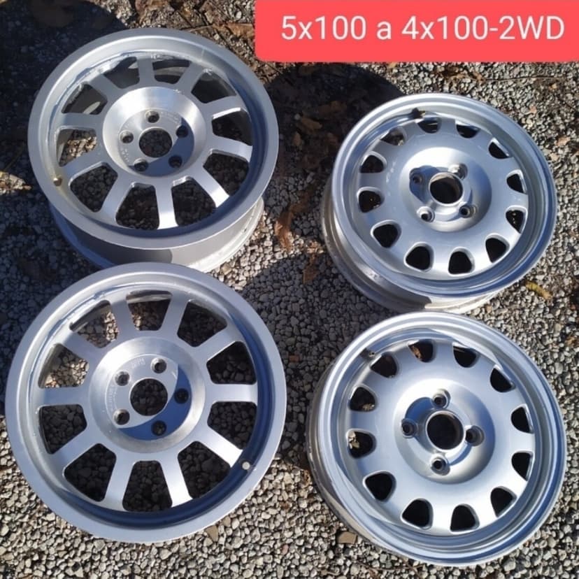Kovaná kola R15 5x112 5.1kg