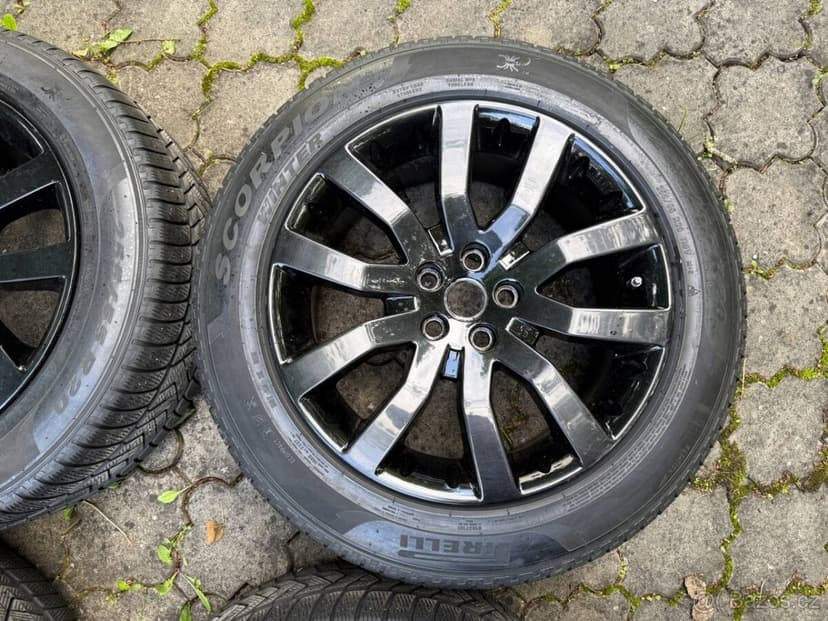 R20 ORIG.ZIMNÍ ALU KOLA LAND ROVER 255/55/20