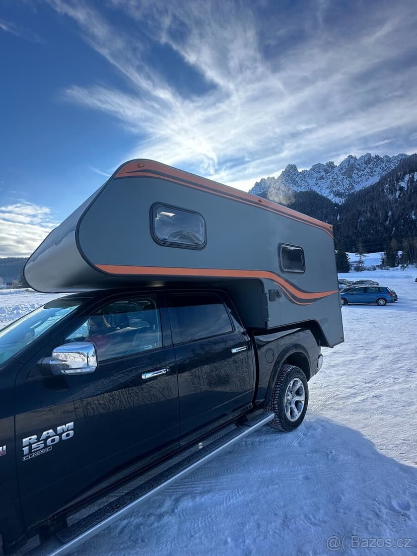 Prodám nebo vyrobím obytnou nástavbu, camper na pickup